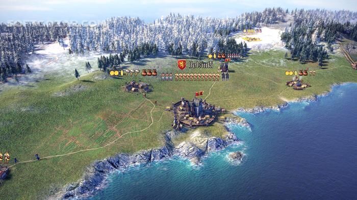 دانلود Knights of Honor II: Sovereign - دانلود بازی استراتژیک قرون وسطایی برای کامپیوتر - سافت گذر