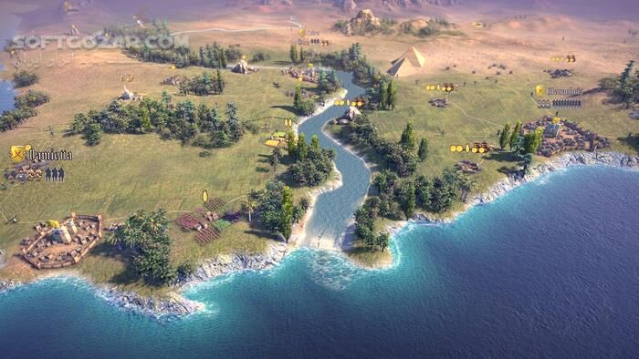 دانلود Knights of Honor II: Sovereign - دانلود بازی استراتژیک قرون وسطایی برای کامپیوتر - سافت گذر