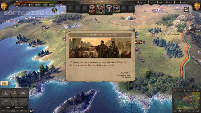 دانلود Knights of Honor II: Sovereign - دانلود بازی استراتژیک قرون وسطایی برای کامپیوتر - سافت گذر