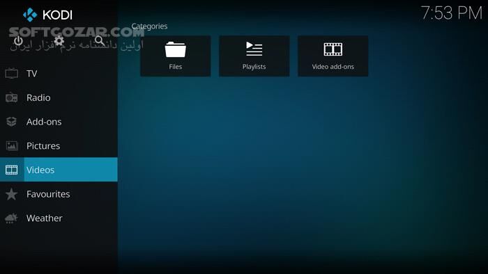 دانلود Kodi 21.2 - دانلود مدیا پلیر کودی - سافت گذر