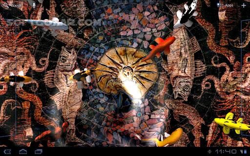 دانلود Koi Live Wallpaper 1.5 for Android - دانلود رودخانه زیبا و کاملا طبیعی با ماهیهای گوناگون برای اندروید - سافت گذر