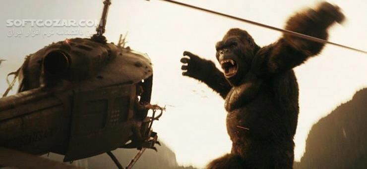 دانلود Kong Skull Island 2017 - دانلود کینگ کونگ 2017 - سافت گذر