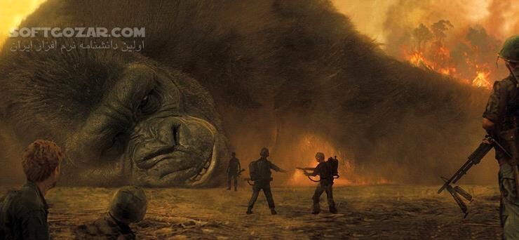 دانلود Kong Skull Island 2017 - دانلود کینگ کونگ 2017 - سافت گذر