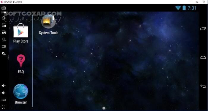 دانلود KOPLAYER 2.0.0 - دانلود شبیه ساز اندروید کوپلیر - سافت گذر