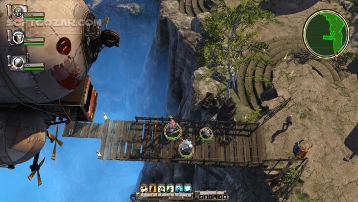 دانلود Krater + Update 1.04 + Update 1.06 + Update 1.08 + Update 1.0.10 - دانلود بازی گودال آتشفشان - سافت گذر