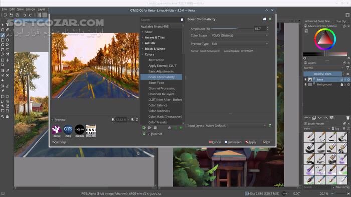 دانلود Krita Studio 5.2.13 - دانلود نقاشی دیجیتال - سافت گذر
