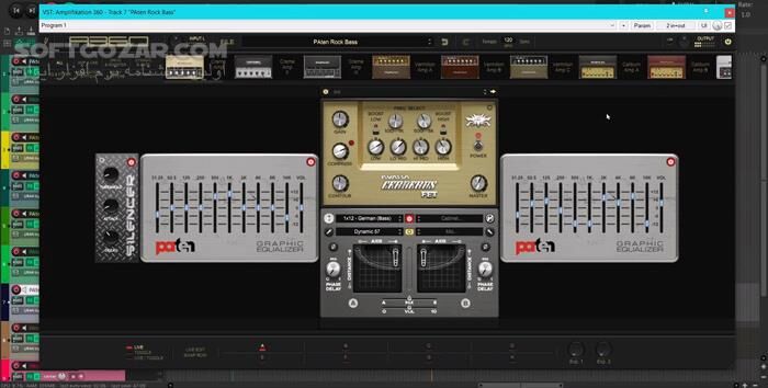 دانلود Kuassa Efektor PAten Graphic Equalizer v1.0.0 - دانلود افزایش کیفیت صدا - سافت گذر