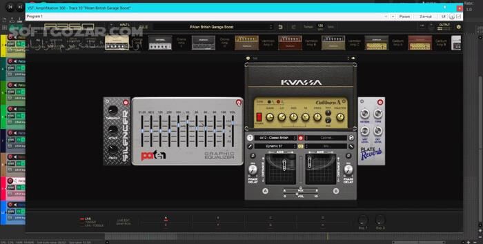 دانلود Kuassa Efektor PAten Graphic Equalizer v1.0.0 - دانلود افزایش کیفیت صدا - سافت گذر