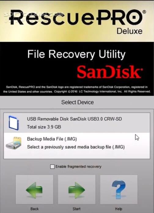 دانلود LC Technology RescuePRO Deluxe 7.0.3.0 - دانلود ریکاوری - سافت گذر