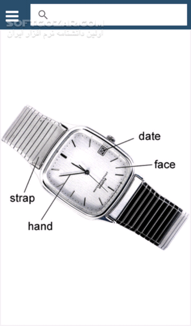 دانلود Longman Dictionary 6th Edition 2.4.2 for Android +4.1 - دانلود دیکشنری انگلیسی لانگمن، ویرایش ششم برای اندروید - سافت گذر