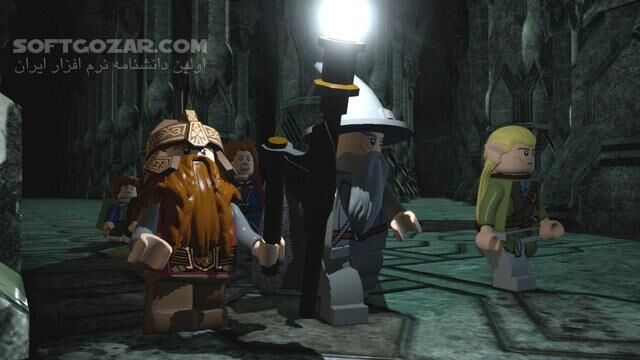دانلود LEGO Lord of the Rings - دانلود بازی ارباب حلقه ها - لِـگویی - سافت گذر