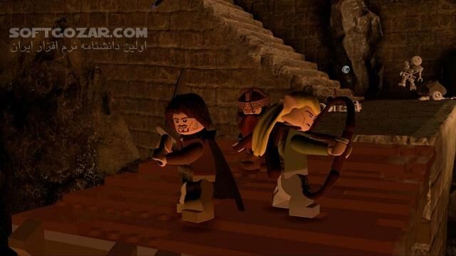 دانلود LEGO Lord of the Rings - دانلود بازی ارباب حلقه ها - لِـگویی - سافت گذر