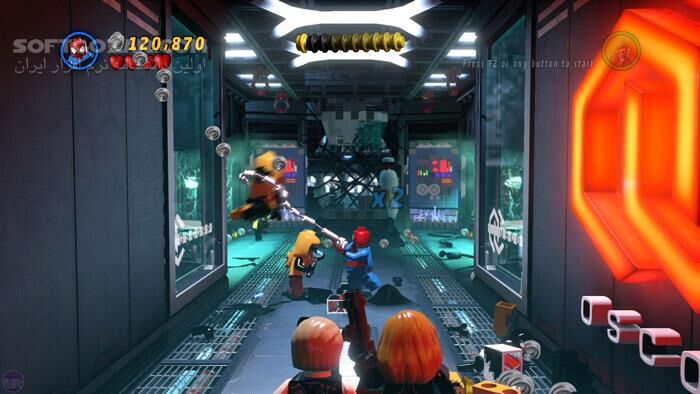 دانلود LEGO Marvel Super Heroes - دانلود بازی ابَرقهرمانان مـاروِل - لِـگویی - سافت گذر