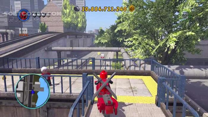 دانلود LEGO Marvel Super Heroes - دانلود بازی ابَرقهرمانان مـاروِل - لِـگویی - سافت گذر