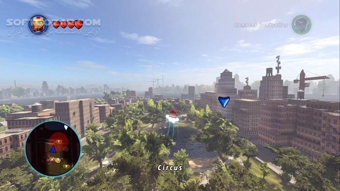 دانلود LEGO Marvel Super Heroes - دانلود بازی ابَرقهرمانان مـاروِل - لِـگویی - سافت گذر