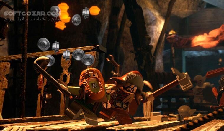 دانلود LEGO The Hobbit - دانلود بازی هابیت - لگویی - سافت گذر