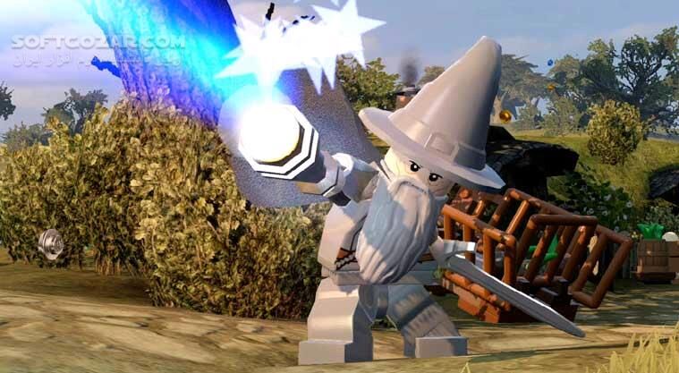 دانلود LEGO The Hobbit - دانلود بازی هابیت - لگویی - سافت گذر