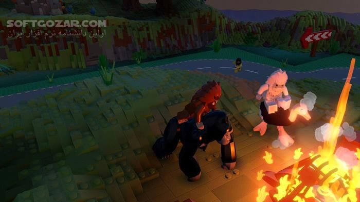 دانلود LEGO Worlds - دانلود بازی لگو ورلدز - سافت گذر
