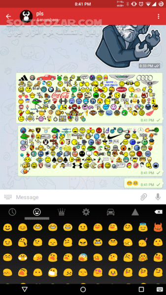 دانلود Lagatgram 5.7.1 for Android +2.3 - دانلود نسخه‌ی مود شده‌ی اپلیکیشن پیام‌ رسان محبوب تلگرام برای اندروید - سافت گذر