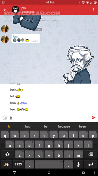 دانلود Lagatgram 5.7.1 for Android +2.3 - دانلود نسخه‌ی مود شده‌ی اپلیکیشن پیام‌ رسان محبوب تلگرام برای اندروید - سافت گذر
