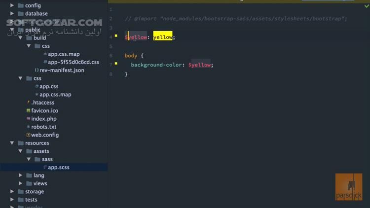 دانلود مجموعه فیلم‌های آموزش کامل لاراول Laravel - به زبان فارسی - دانلود آموزش لاراول - سافت گذر