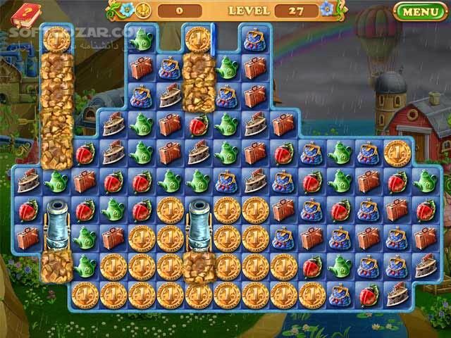 دانلود Laruaville 3 - دانلود بازی دهکده‌ی اشباح 3 - سافت گذر