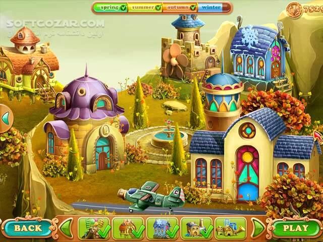 دانلود Laruaville 3 - دانلود بازی دهکده‌ی اشباح 3 - سافت گذر