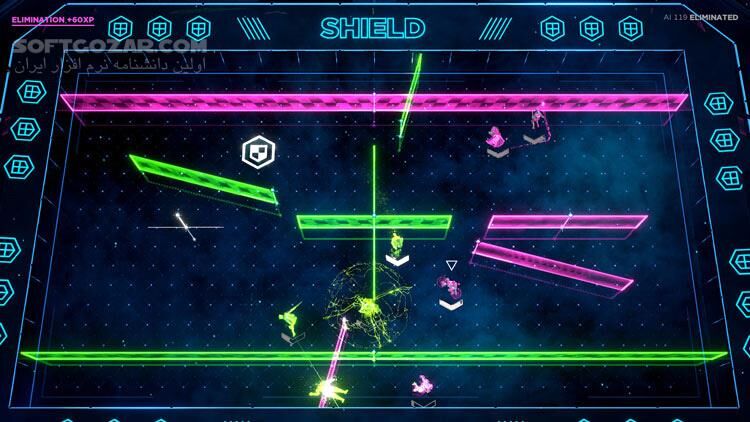دانلود Laser League + Update v1.2 - دانلود بازی چالشی - سافت گذر