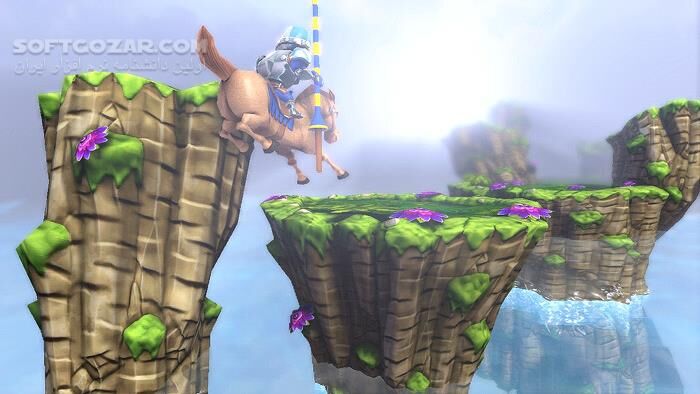 دانلود Last Knight Rogue Rider Edition v1.351 - دانلود بازی آخرین شوالیه - نسخه‌ی سوار بر اسب چموش - سافت گذر