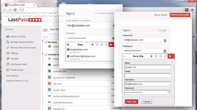 دانلود LastPass Password Manager 5.3.0 - دانلود مدیریت پسوردهای اینترنتی - سافت گذر
