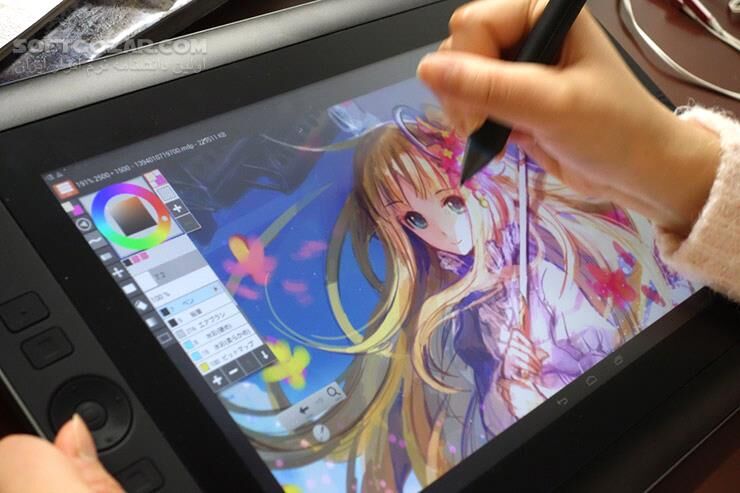 دانلود LayerPaint HD 1.11.7 for Android +4.1 - دانلود طراحی تصاویر با لایه بندی برای اندروید - سافت گذر