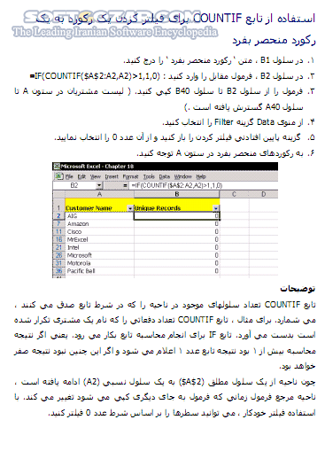 دانلود آموزش اکسل - دانلود کتاب آشنایی با Excel  سریع و آسان - سافت گذر