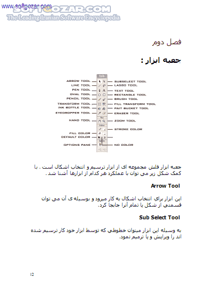 دانلود آموزش Flash MX - دانلود کتاب آموزش فلش ام ایکس - سافت گذر