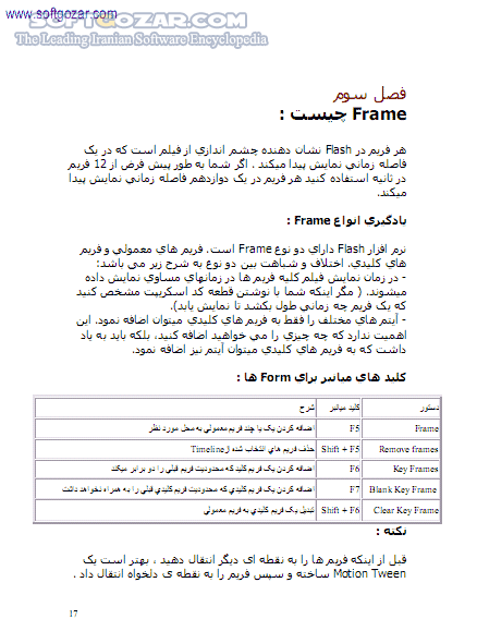 دانلود آموزش Flash MX - دانلود کتاب آموزش فلش ام ایکس - سافت گذر