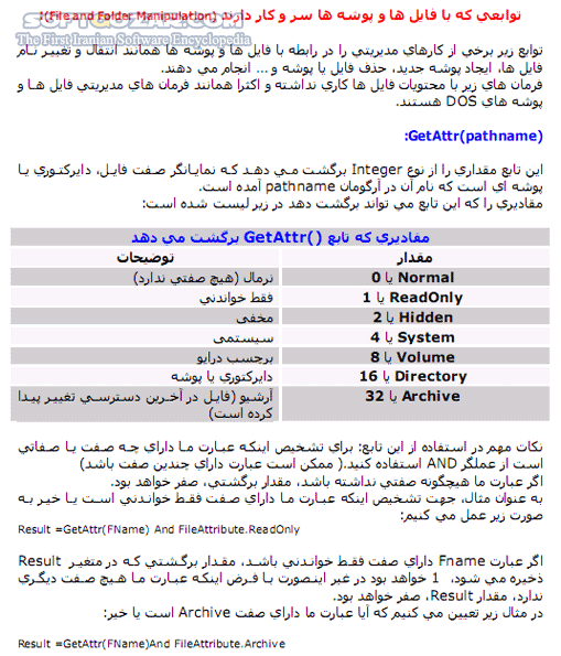 دانلود آموزش توابع Visual Basic.Net - دانلود کتاب آموزش توابع ویژوال بیسیک دات نت - سافت گذر