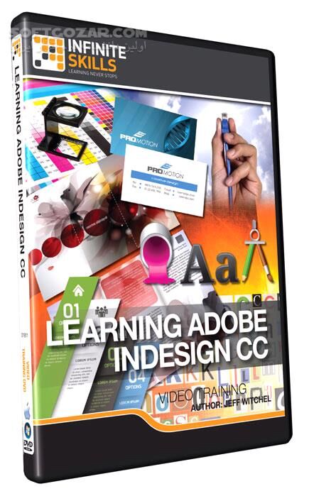 دانلود InfiniteSkills – Learning Adobe InDesign CC Training Video - دانلود فیلم آموزش نرم افزار ادوبی این‌دیزاین سی‌سی - سافت گذر
