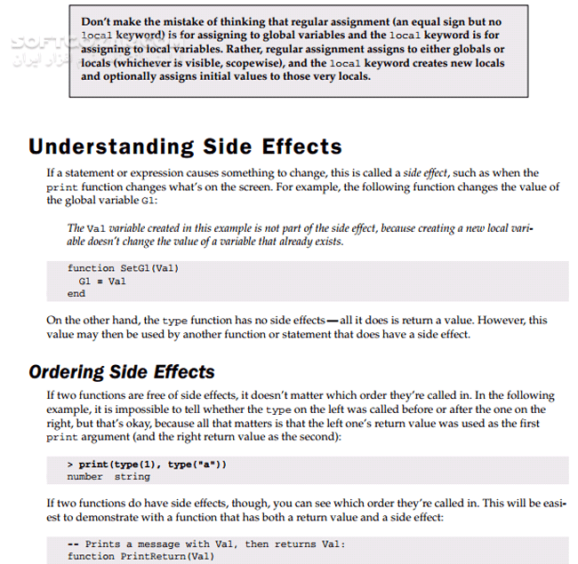 دانلود Beginning Lua Programming - دانلود کتاب Learning Beginning Lua Programming - سافت گذر
