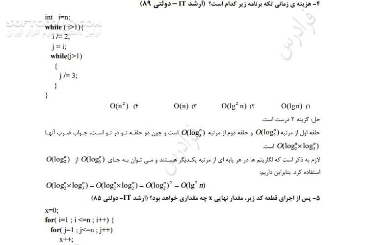 دانلود آموزش ساختمان داده ها - دانلود کتاب ساختمان داده ها - سافت گذر