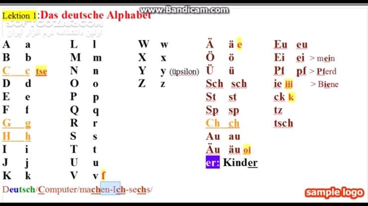 دانلود دوره ویدئویی آموزش زبان آلمانی - به زبان فارسی ساده - دانلود آموزش زبان آلمانی - سافت گذر