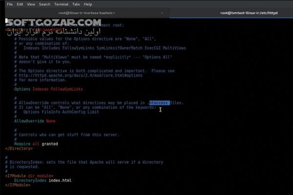 دانلود دورهٔ آموزش ویدئویی لینوکس به زبان فارسی از مقدماتی تا پیشرفته - دانلود آموزش لینوکس - سافت گذر