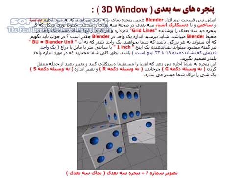 دانلود آموزش نرم افزار Blender - دانلود کتاب آموزش نرم افزار بلندر - سافت گذر