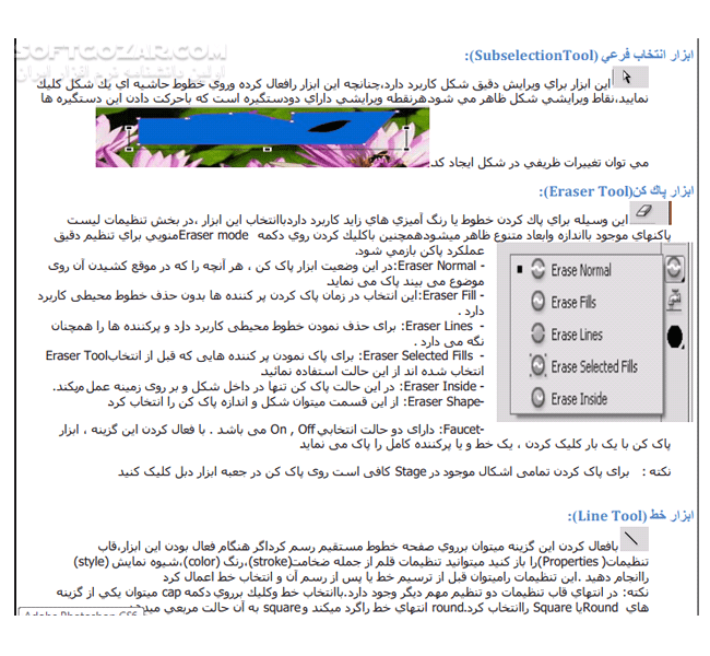 دانلود آموزش Flash Cs4 - دانلود کتاب آموزش فلش سی اس 4 - سافت گذر