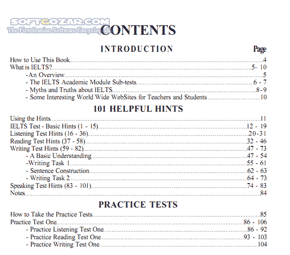 دانلود Learning IELTS - دانلود کتاب آموزش آیتلس - سافت گذر