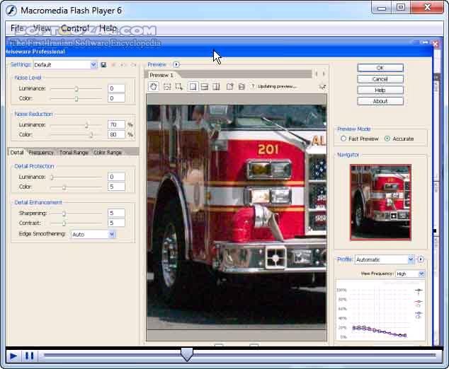 دانلود آموزش نرم افزار Noiseware - دانلود کتاب آموزش نویزویر - سافت گذر