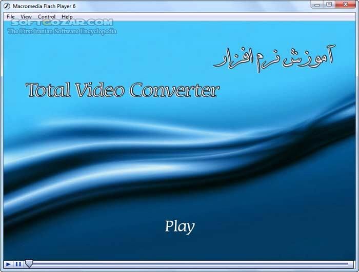 دانلود آموزش تصویری نرم افزار Total Video Converter - دانلود کتاب آموزش توتال ویدئو کانورتر - سافت گذر