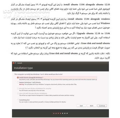 دانلود آموزش ساده سیستم عامل اوبونتو - دانلود کتاب آموزش اوبونتو - سافت گذر