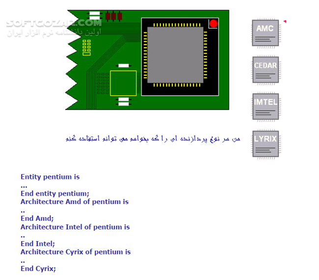دانلود آموزش VHDL - دانلود کتاب آموزش وی اچ دی ال - سافت گذر