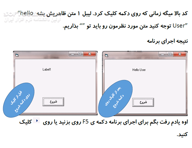 دانلود مفاهیم اولیه ویژوال بیسیک 6 - دانلود کتاب ویژوال بیسیک 6 - سافت گذر