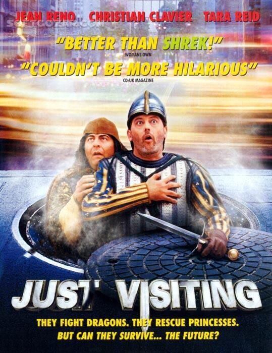 دانلود Les Visiteurs - دانلود فیلم معجون زمان - سافت گذر