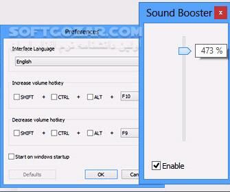 دانلود Letasoft Sound Booster 1.12.0.541 - دانلود افزایش بلندی صدا در ویندوز - سافت گذر
